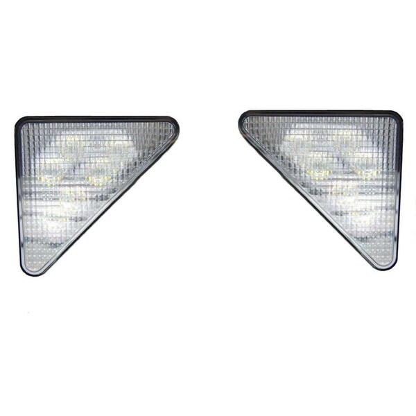 Aic Replacement Parts LED Headlight Kit RH and LH Lamps Flood Beam Fits Bobcat S175 T190 773 753 S ELJ50-0387 - main